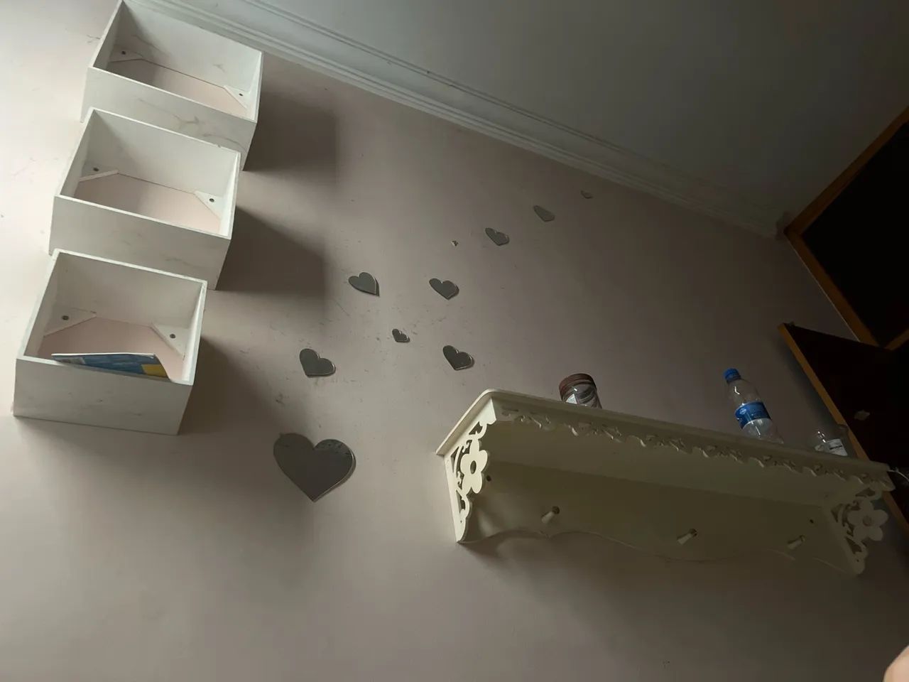 Decoração parede quarto de menina