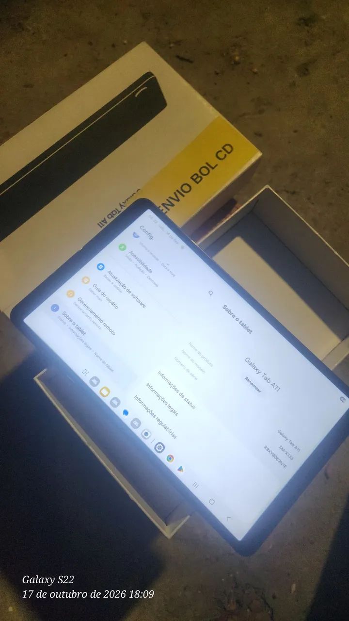 Tablet Samsung Galaxy A11 - 64GB
