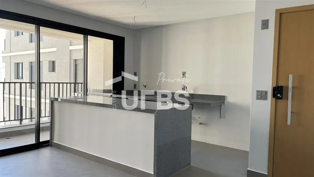 Apartamento 1 suíte no Lux Oeste com 48,95 m² e 1 vaga  Setor Oeste - Foto 4