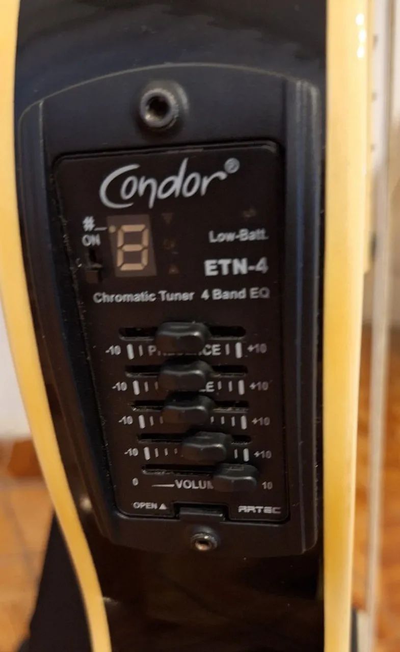 Violão Flat Condor. Nylon - Foto 5