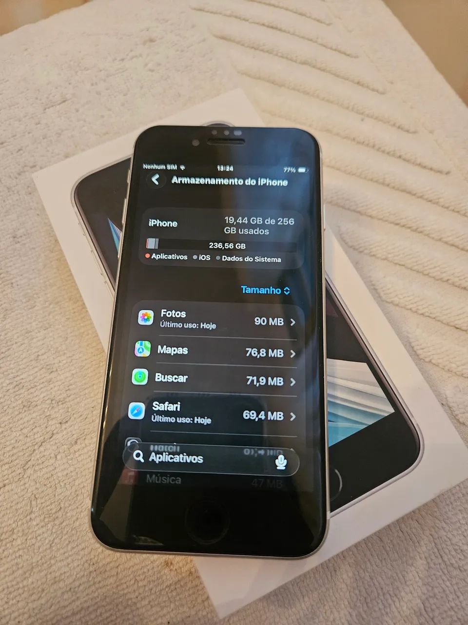 Celular iPhone SE de 256gb até 12x no cartão - Foto 3