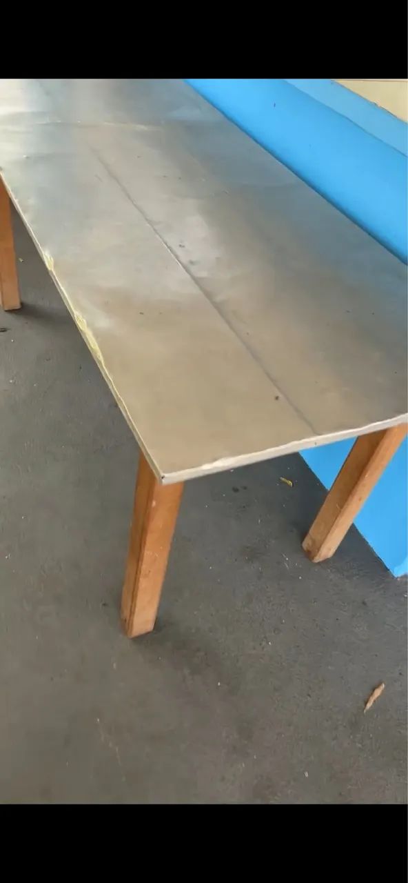 Vendo mesa alumínio  - Foto 3