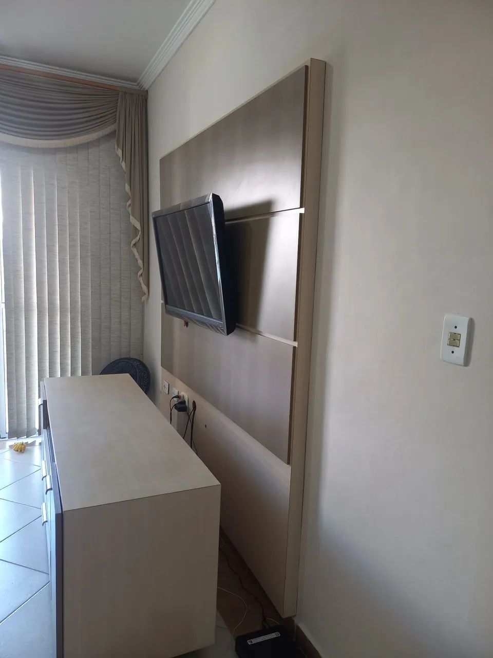 Painel para TV com Rack - Foto 4