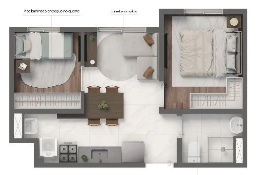 GRAND VIVAZ PENHA - Foto 12