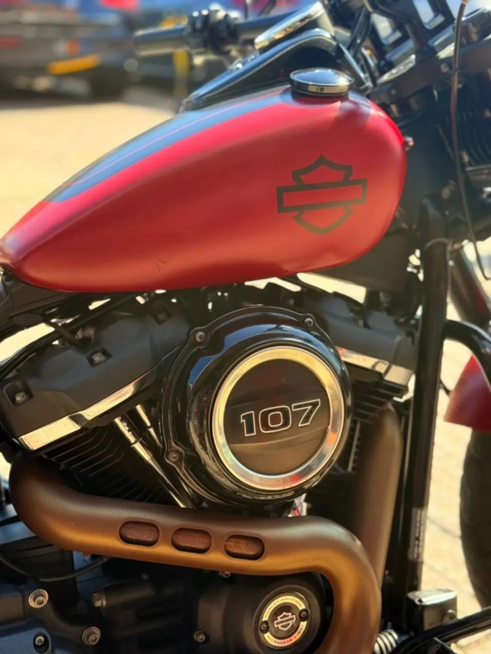 HARLEY DAVIDSON FAT BOB 2018 - Foto 5