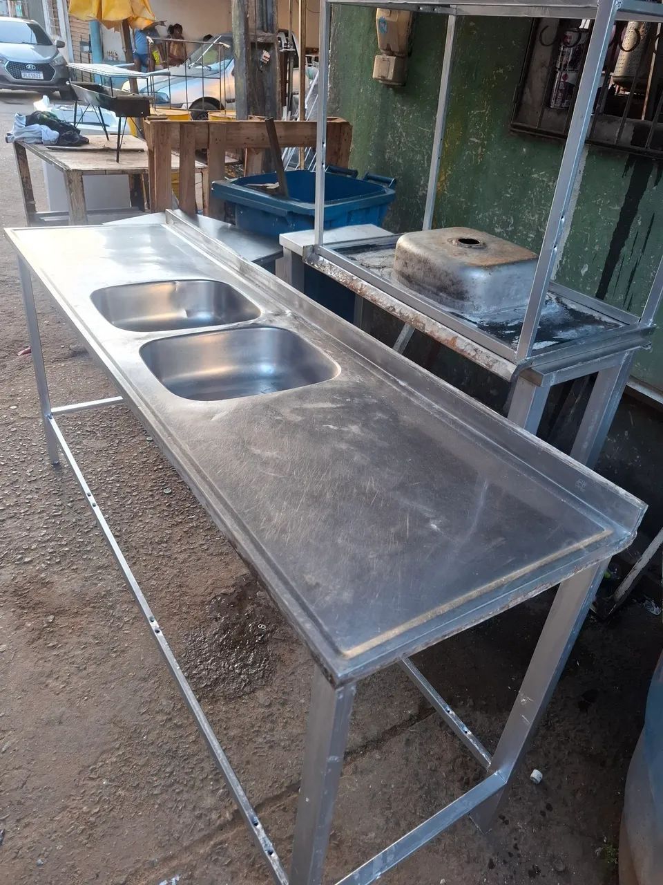 Pia inox 2m/57m - Foto 2