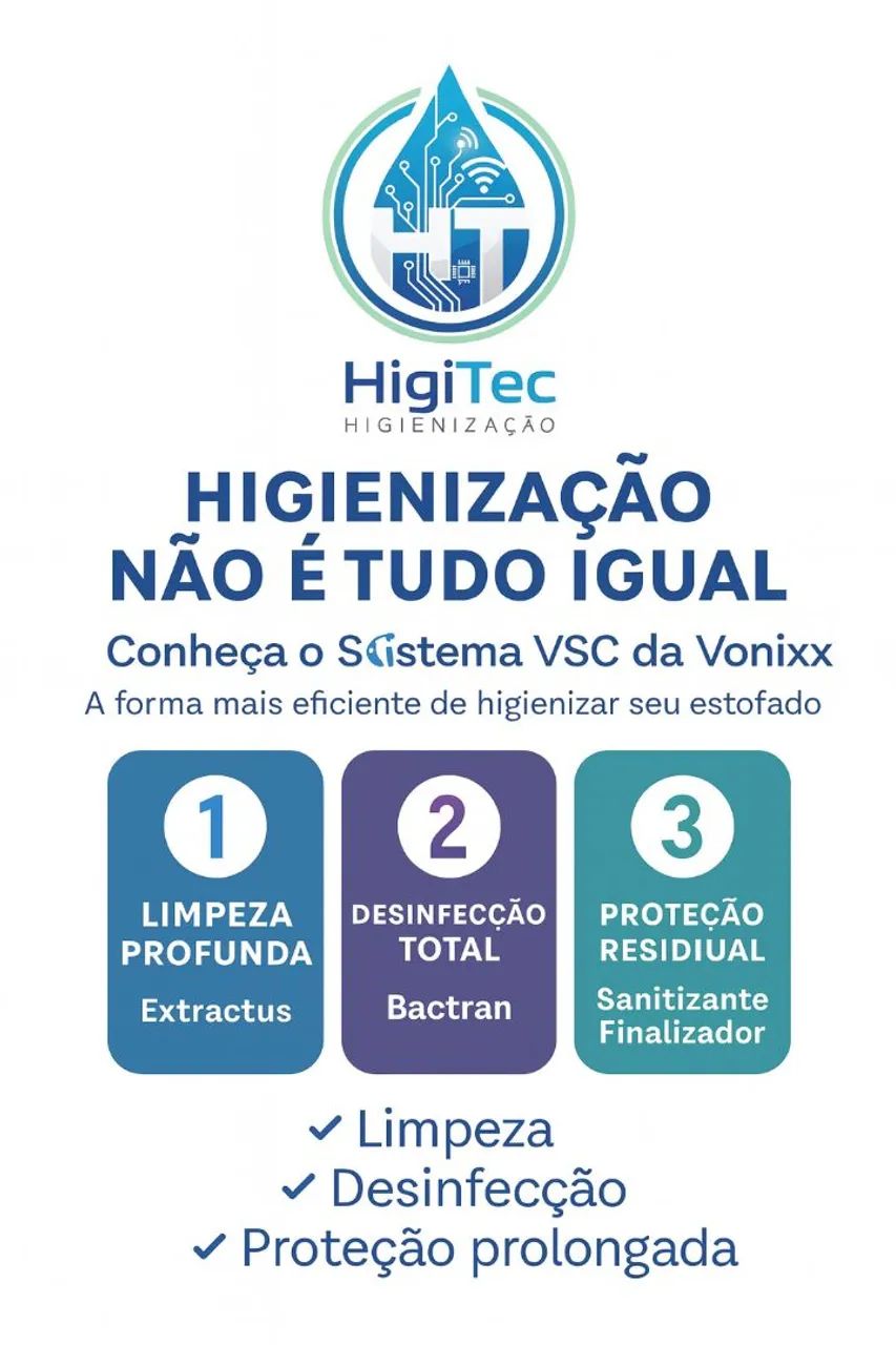 HIGIENIZAÇÃO DE ESTOFADOS  - Foto 3