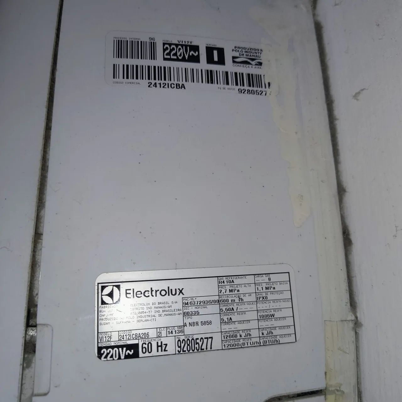 Ar split 12btus - Foto 2