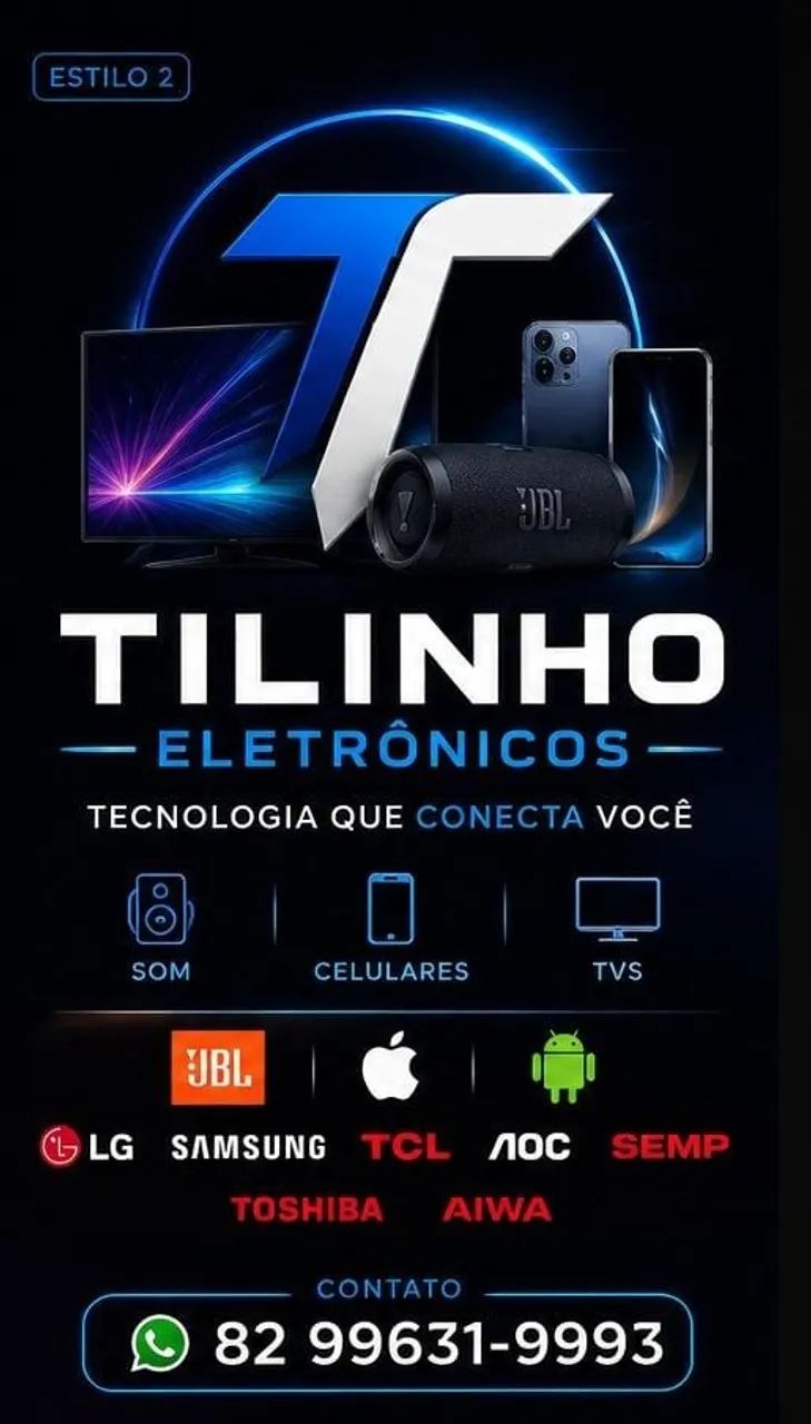 Smart Tv TCL QLED 50 Polegadas /  - Foto 2