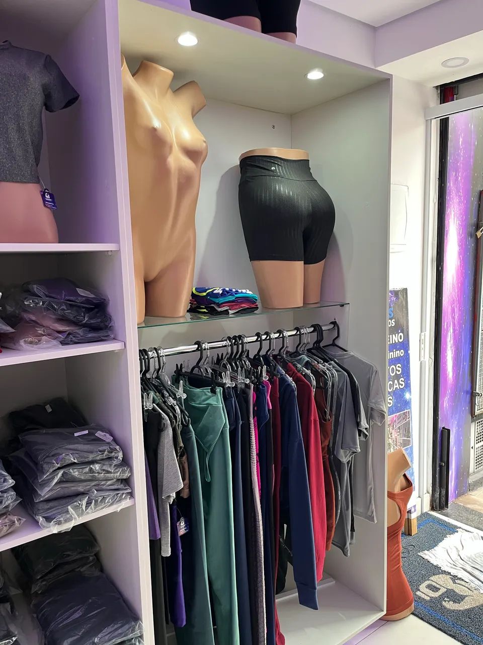Manequins meio corpo
