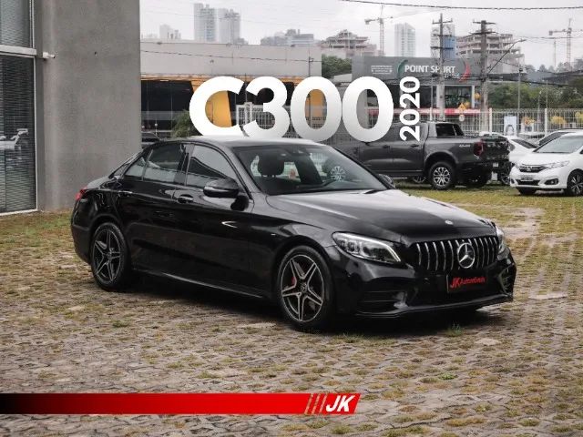 Mercedes-Benz C-300 2020