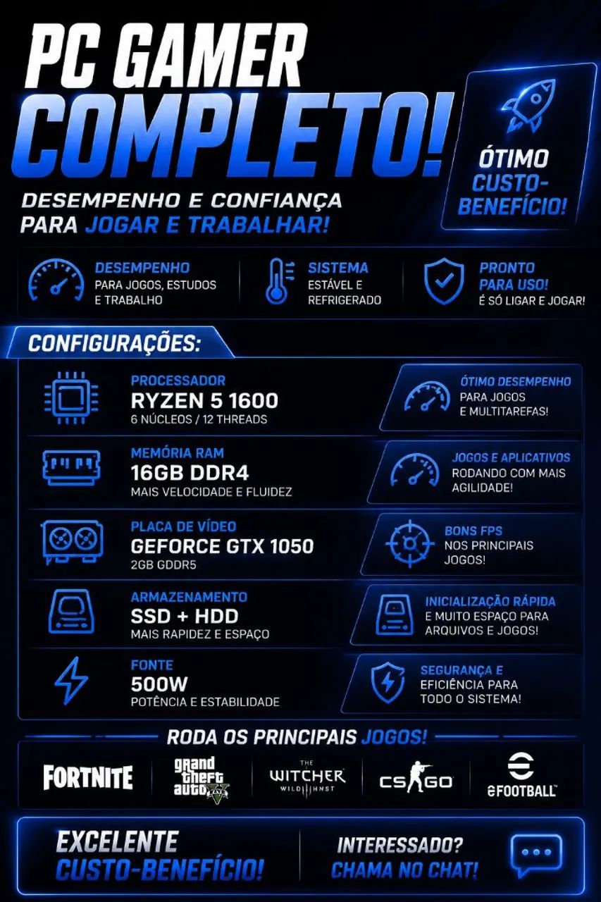 PC GAMER PRA SAIR HOJE - Foto 2