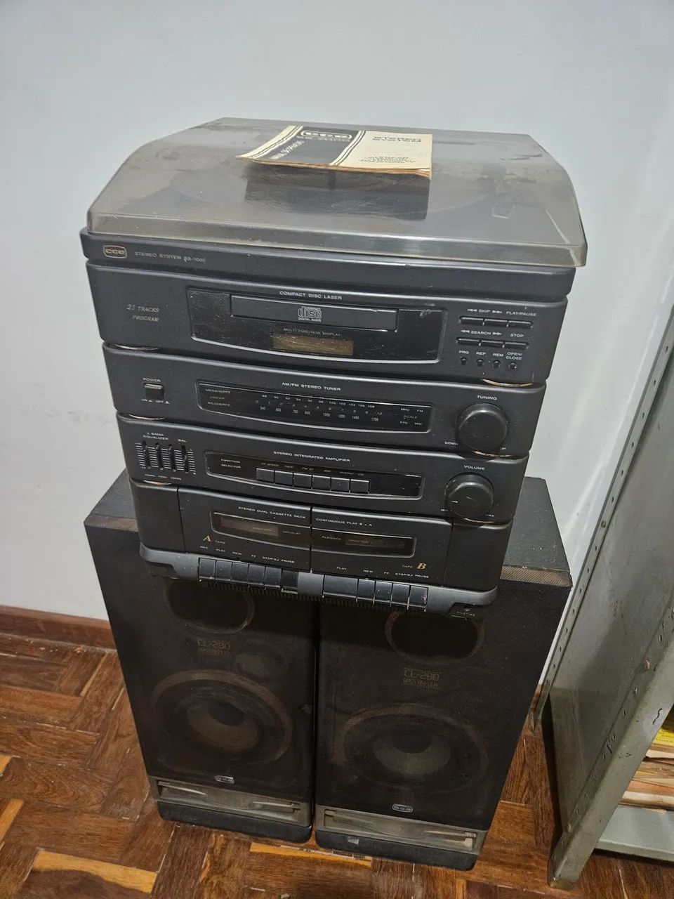 TOCA DISCOS CCE - Foto 2