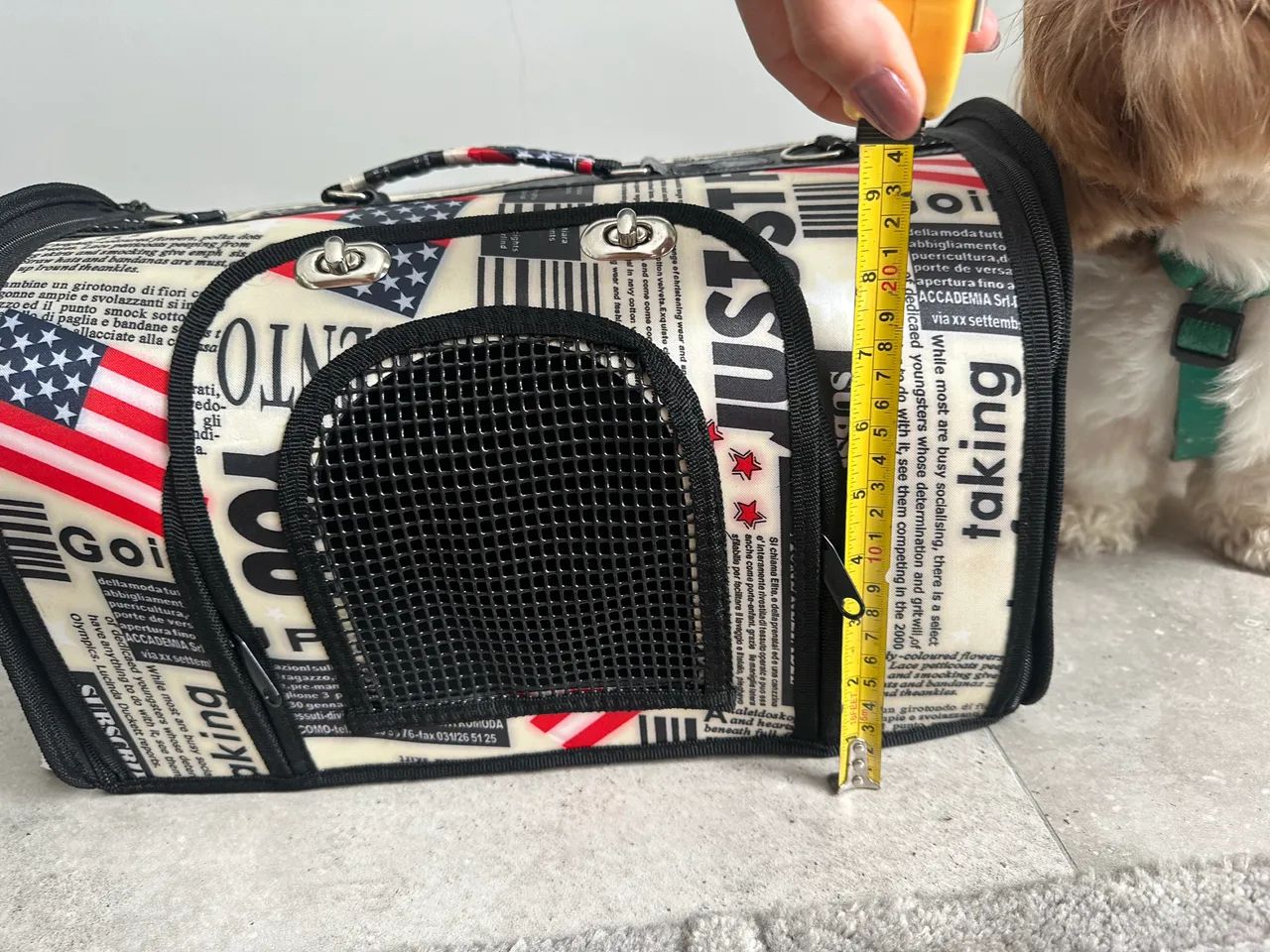 Bolsa de transporte pet - Foto 4