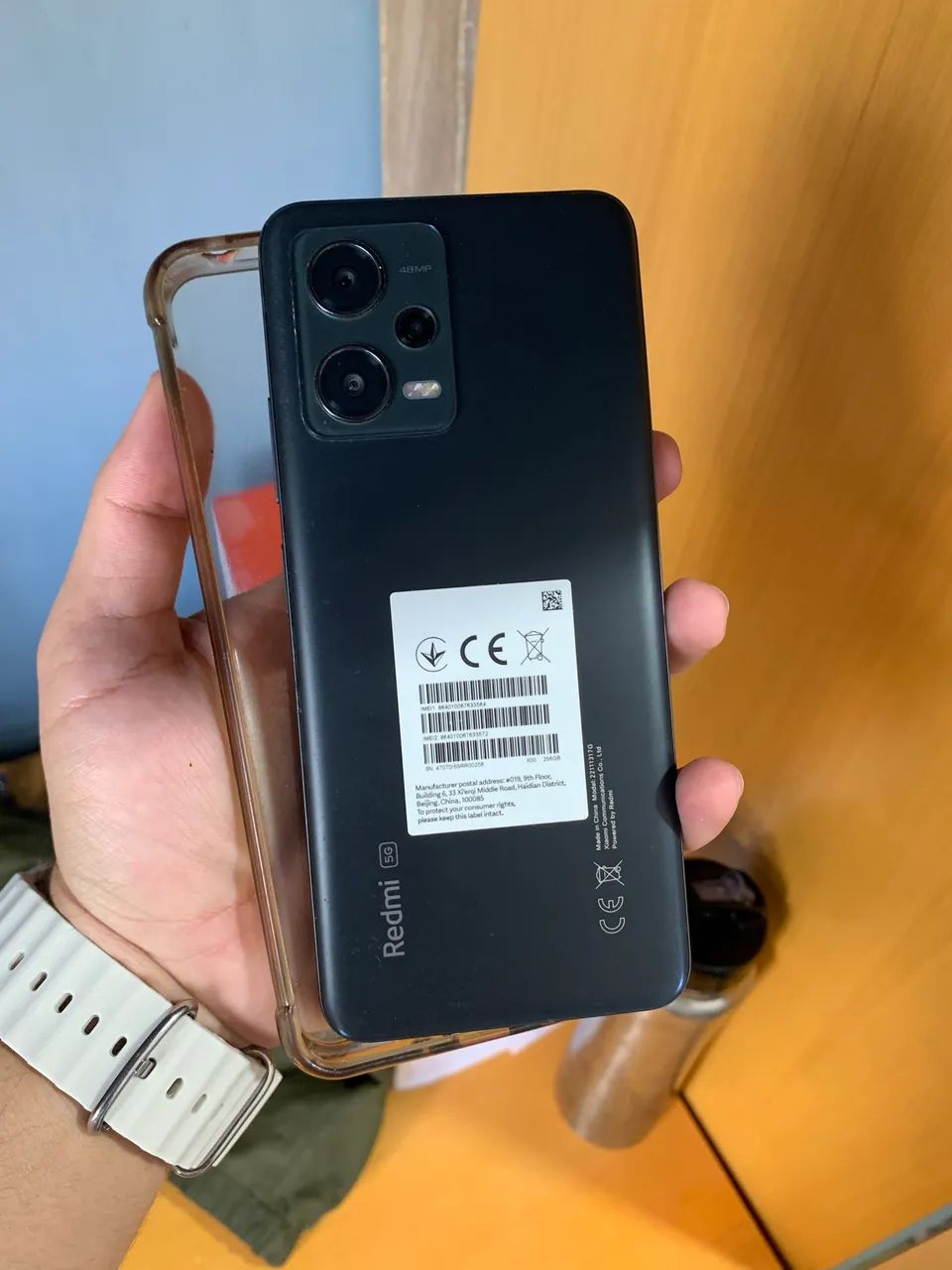 Redmi Note 12 5G Black 256/8RAM - Foto 5