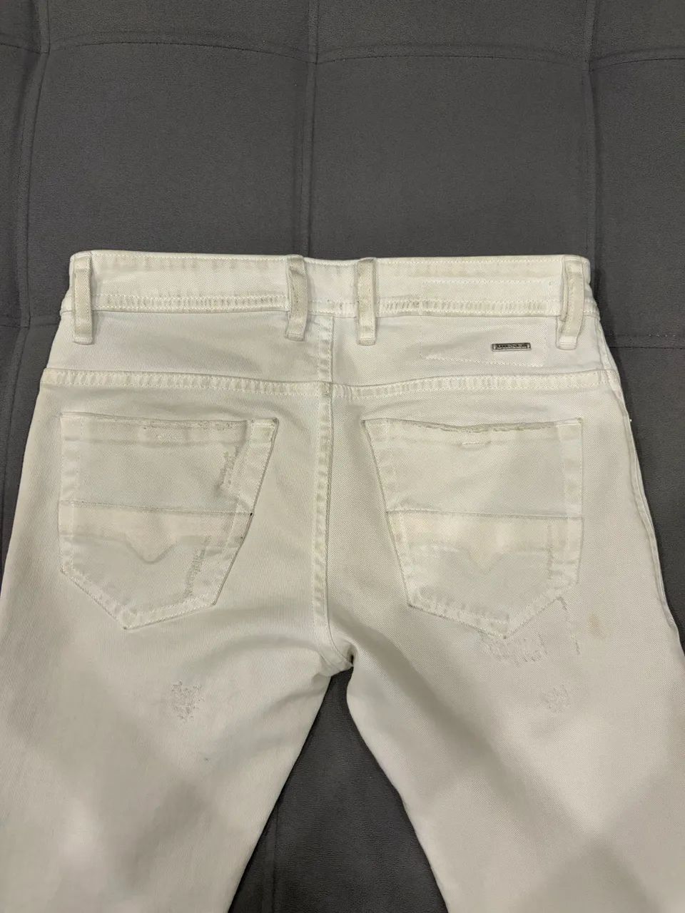 Calça jeans diesel thommer - Foto 3