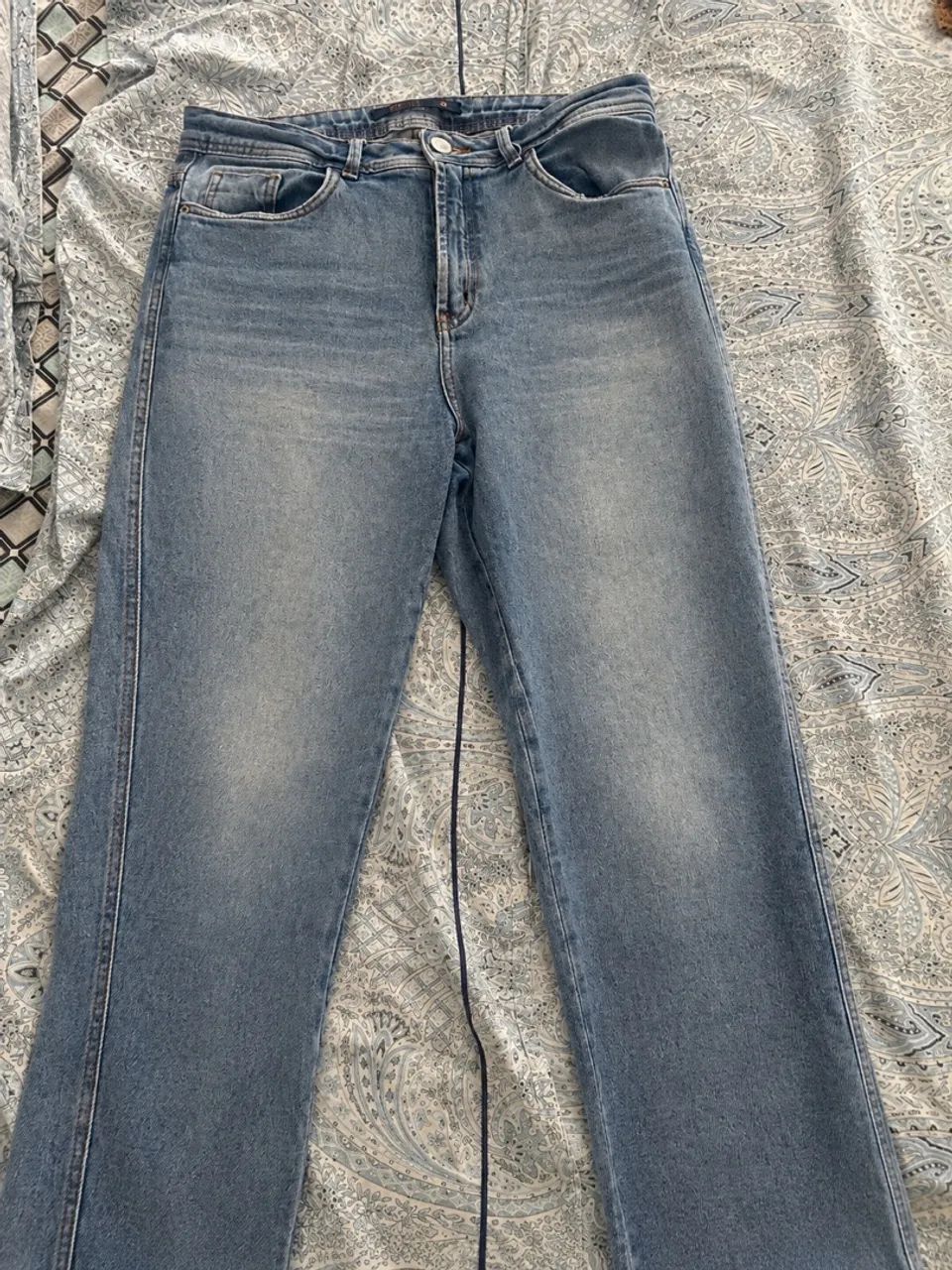 Calça jeans claro Renner tamanho 40