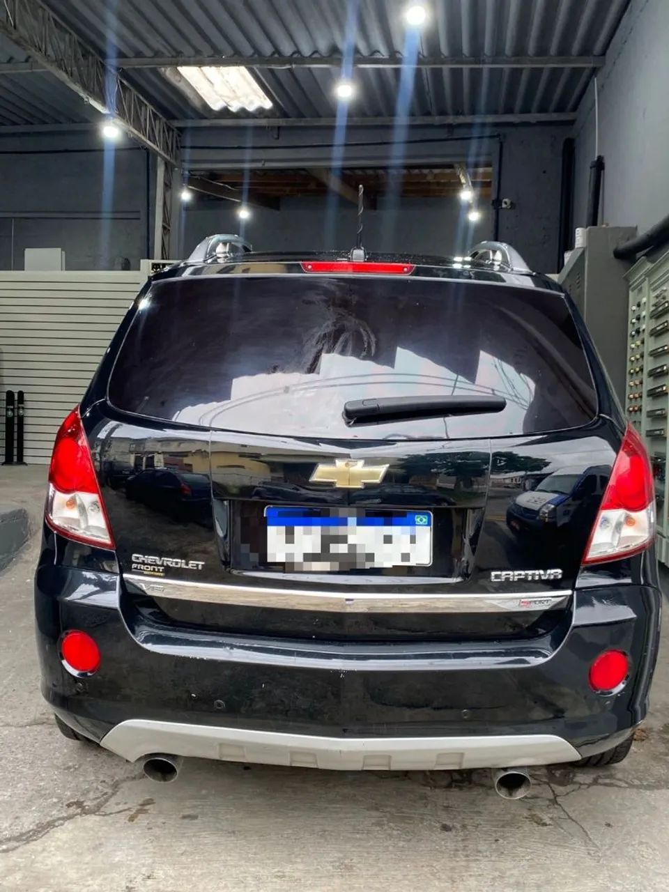 Chevrolet Captiva Sport FWD 3.6 V6 24V 261cv 4X2 2009 - Foto 4