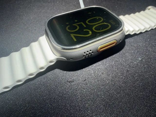 Apple Watch Ultra 2 49mm Titânio + AppleCare até Mai/27 - Bateria 99% - Foto 5