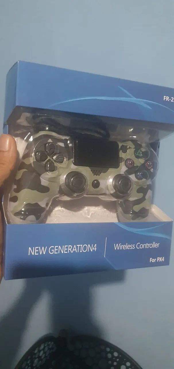 Controle ps4 Bluetooth paralelo - Foto 4