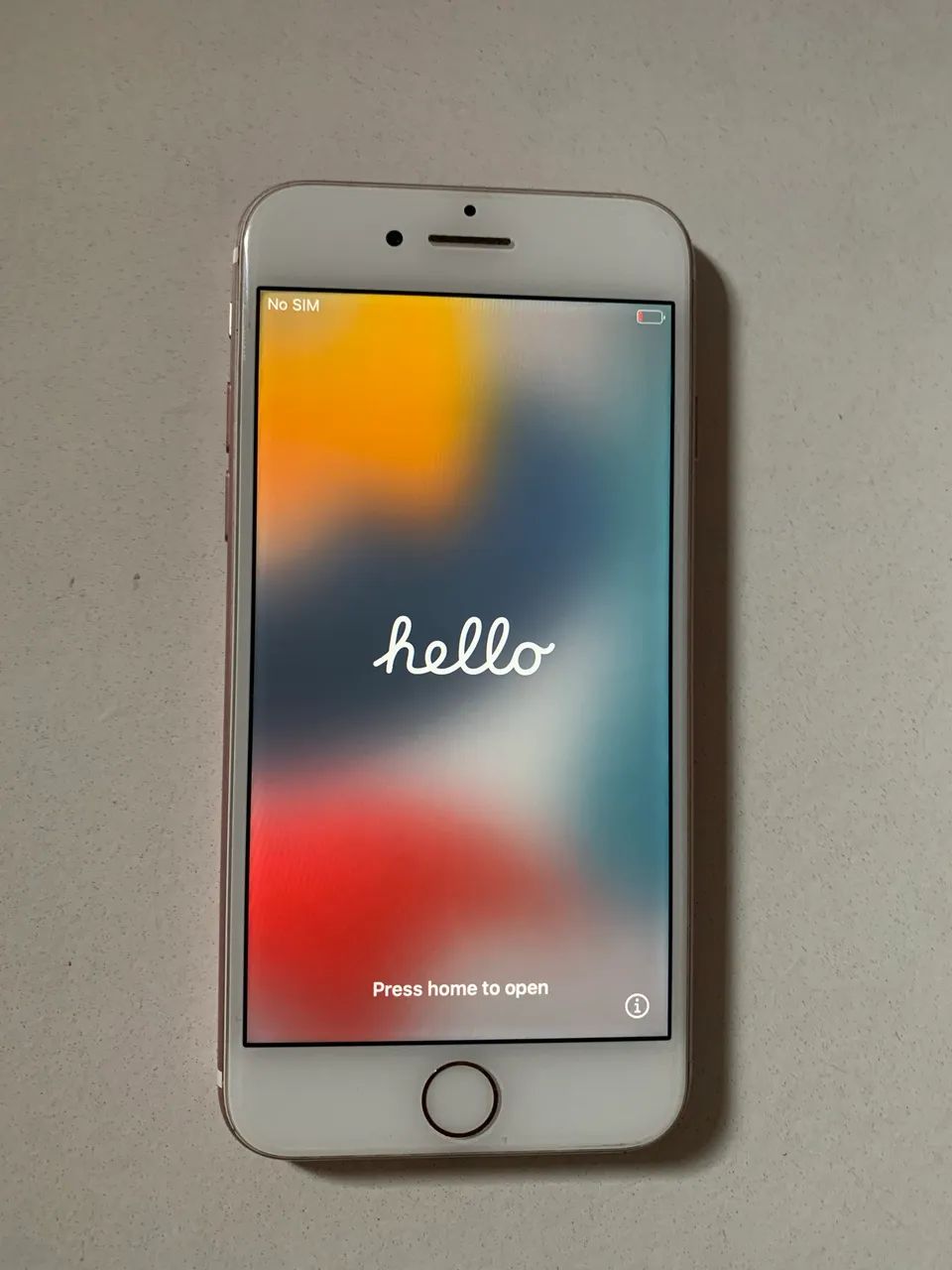 iPhone 7 Usaso Bem Conservado (Leia Descrição) - Foto 2