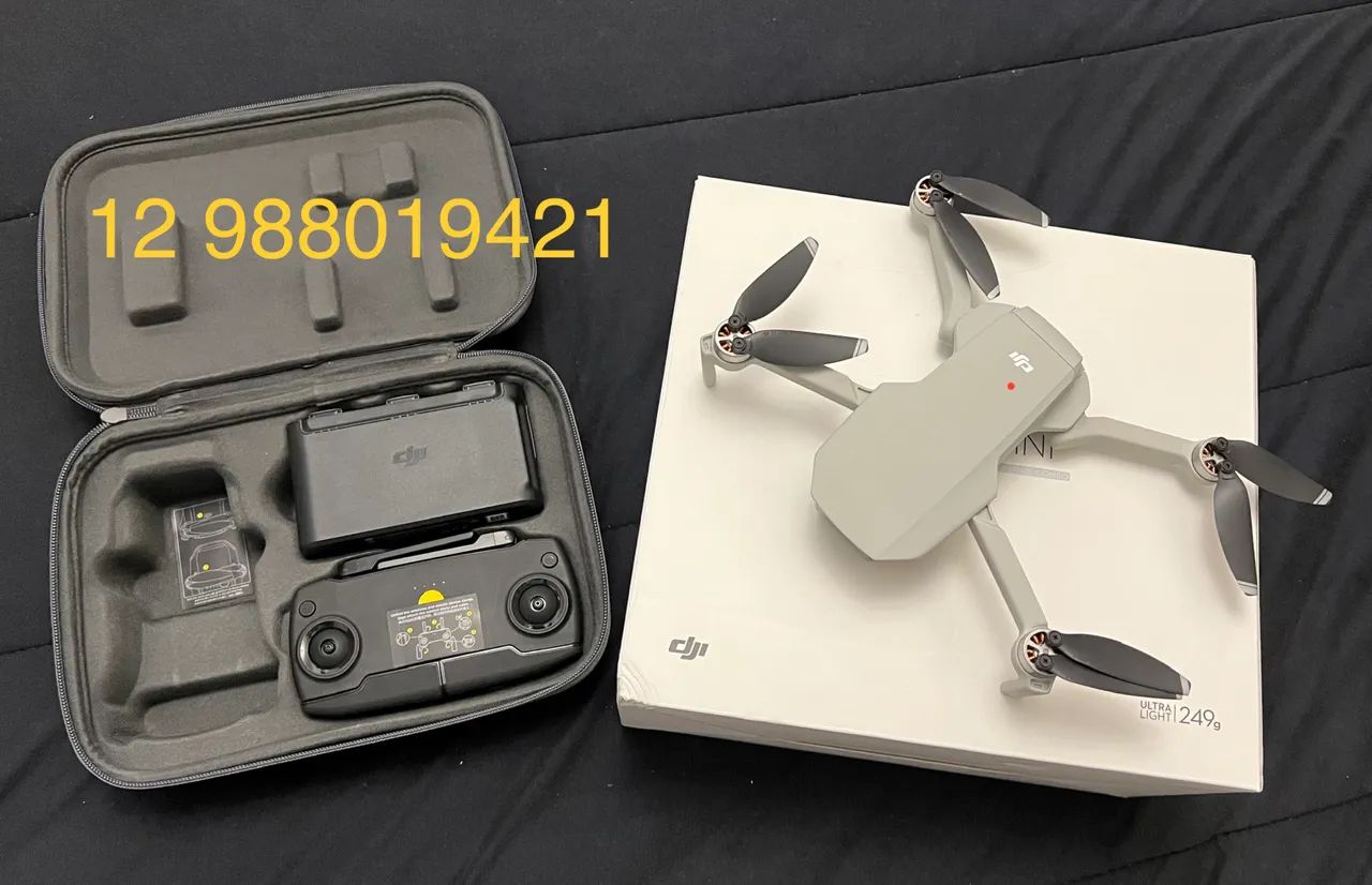 Drone Mavic Mini 1 combo Fly More - Foto 2