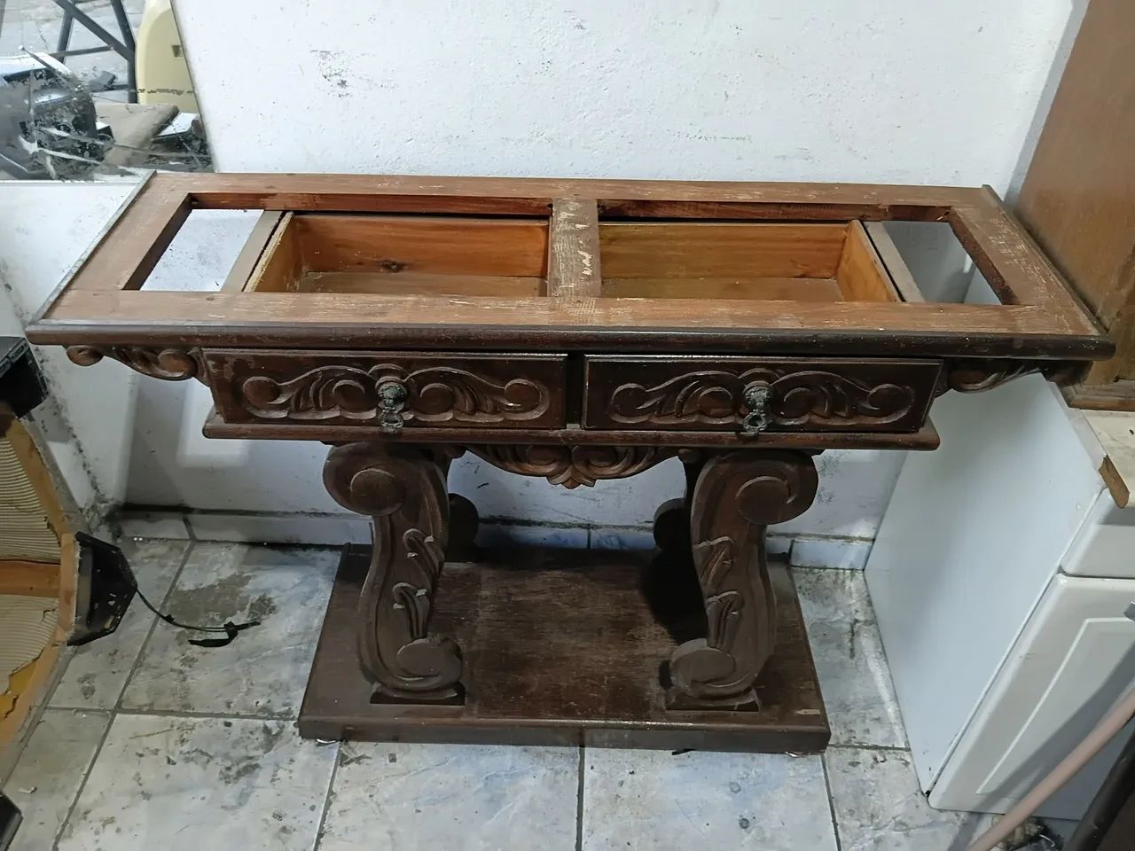Aparador antigo 