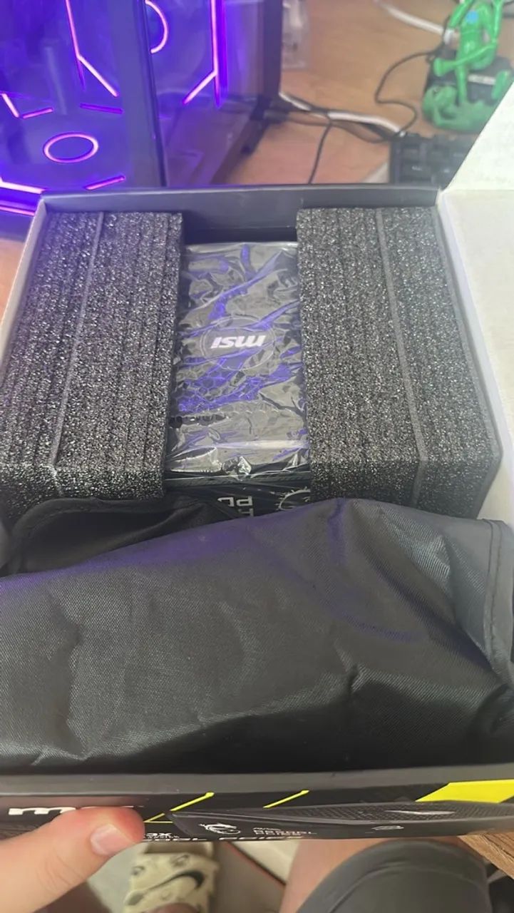 Fonte msi 850w mag full modular - Foto 3