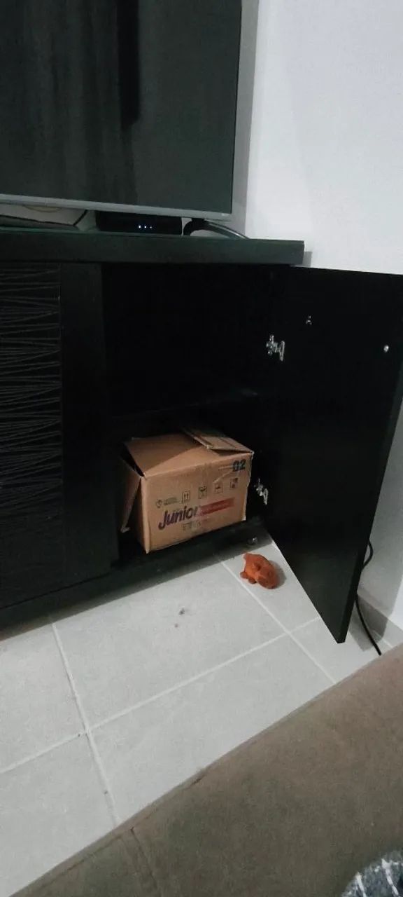 Balcão Buffet com vidro e espelho  - Foto 2