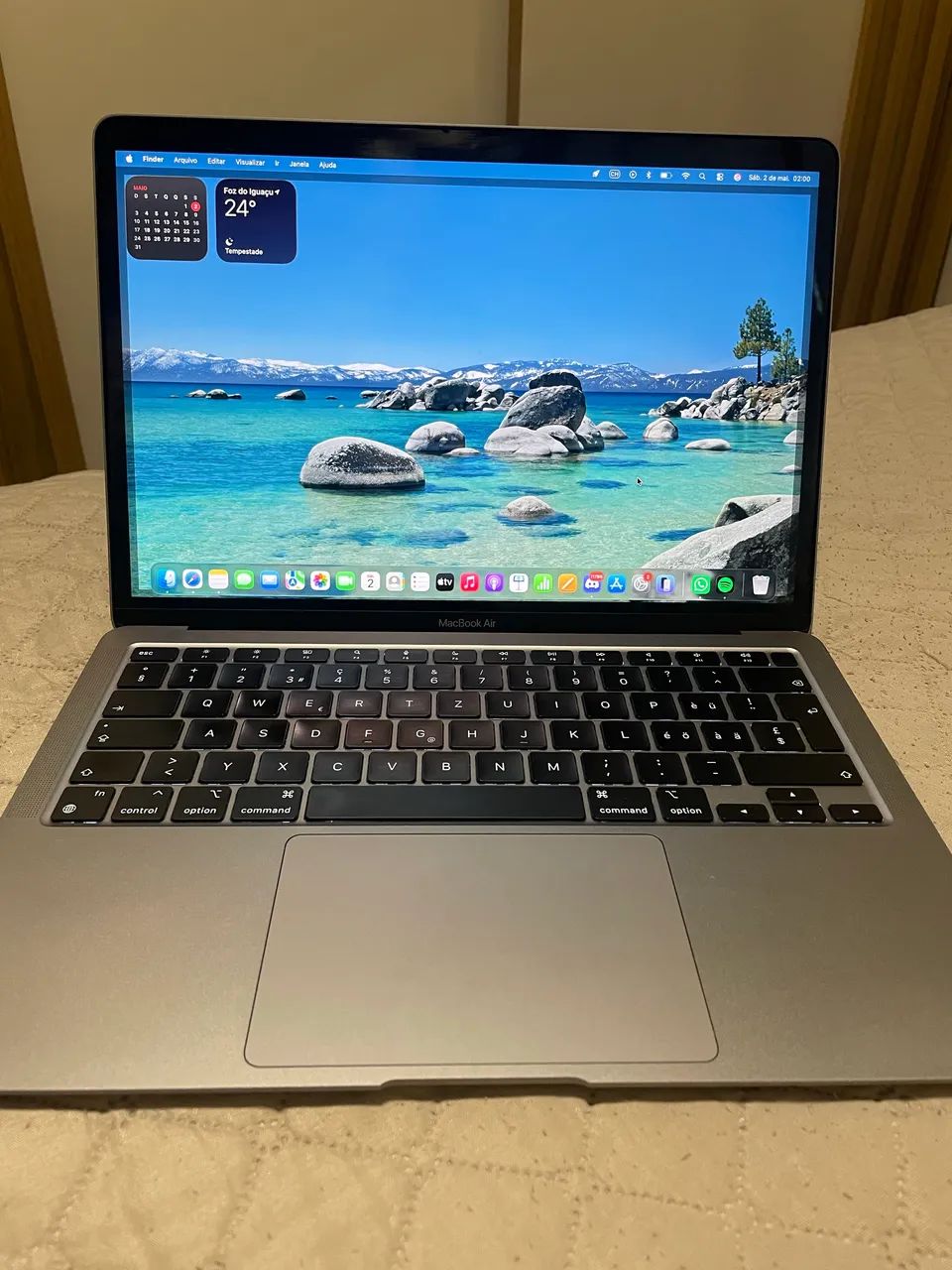 MacBook Air 2020 M1 8GB 256GBバッテリー容量94% MacBook Air (M1, 2020) - Especificações técnicas - Suporte da