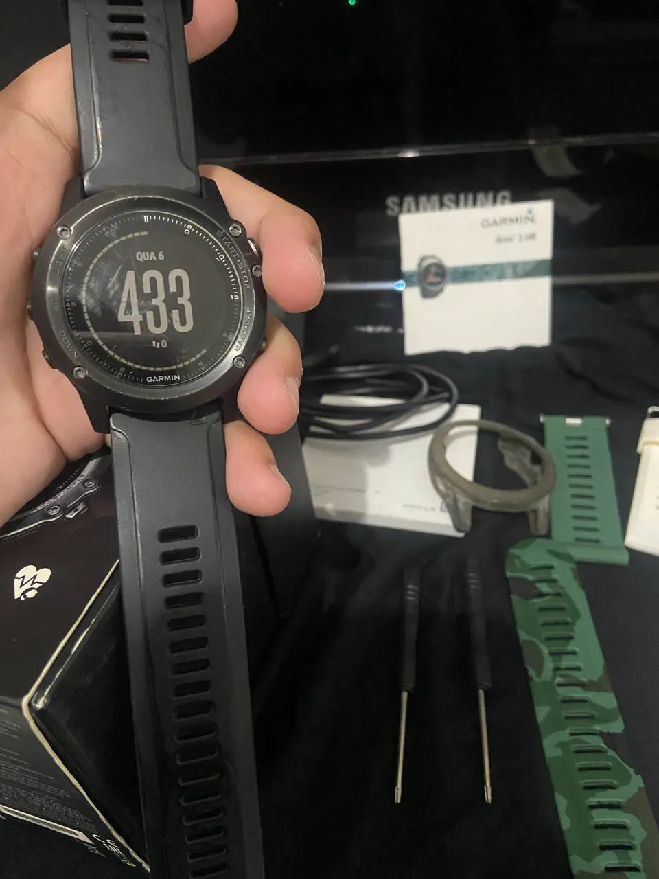 GARMIN FÊNIX 3 HRL - Foto 5