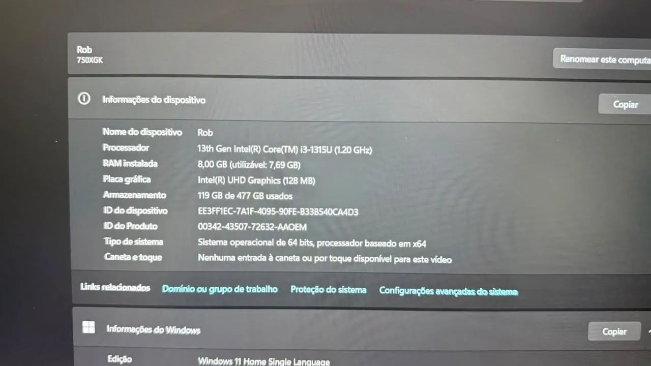 Notebook Samsung Galaxy Book4 de 512GB - Foto 4