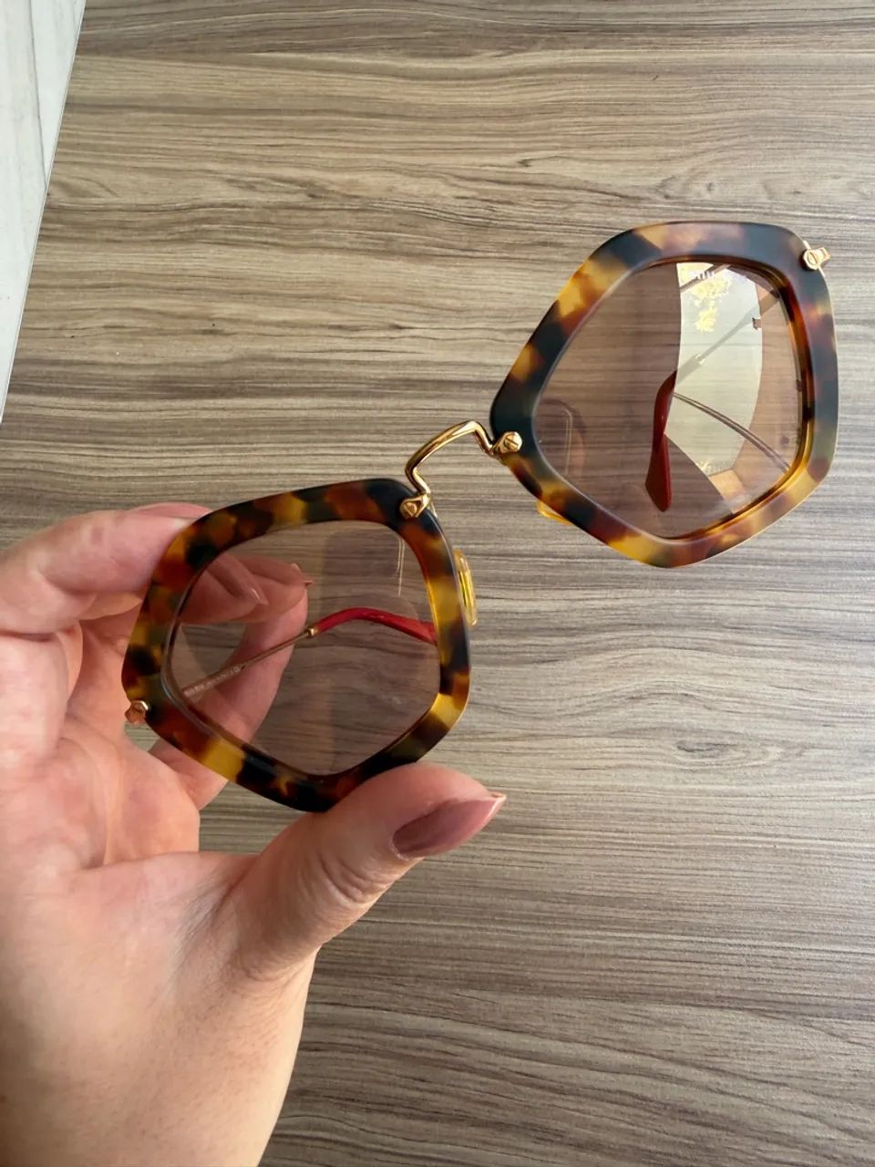 Óculos Miu Miu - Foto 3