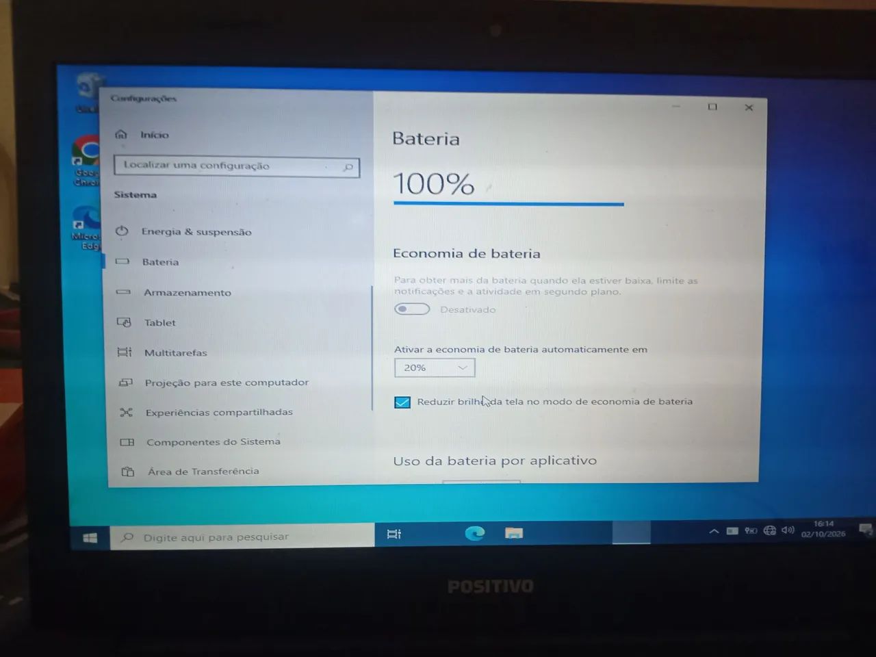 Notebook positivo  - Foto 3