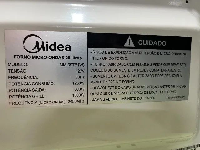 Forno Microondas Midea - Foto 3