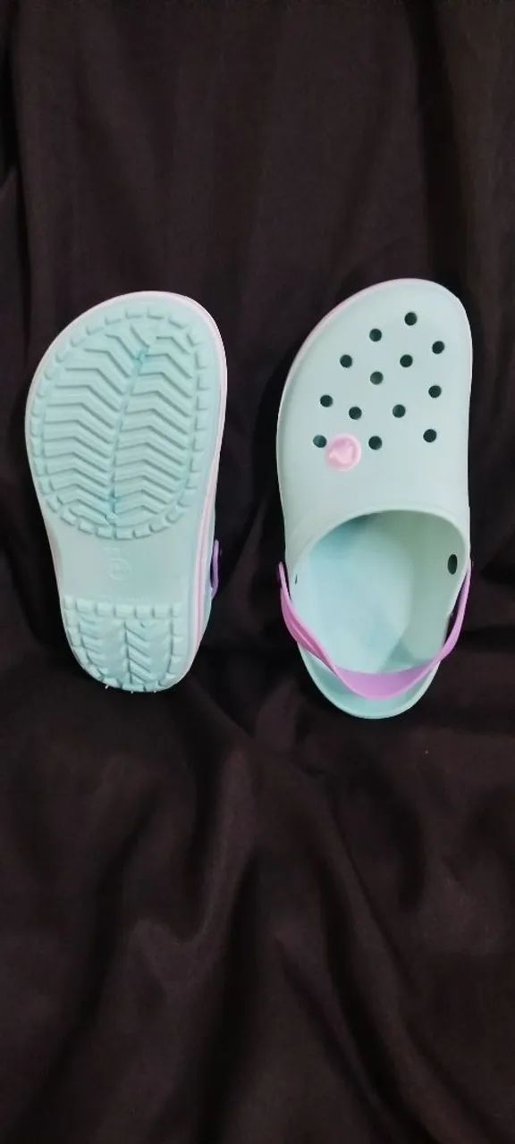 Crocs Verde Água- Sapato