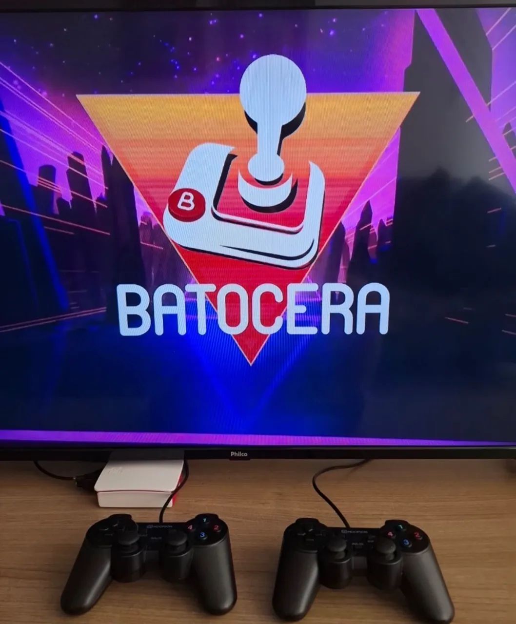 VÍDEO GAME RETRO RASPBERRY Pi 4 + 2 CONTROLES  - Foto 2