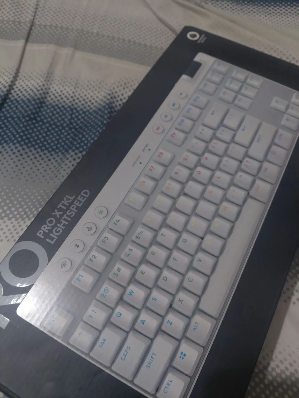 Logitech pro x tkl lightspeed - Foto 2