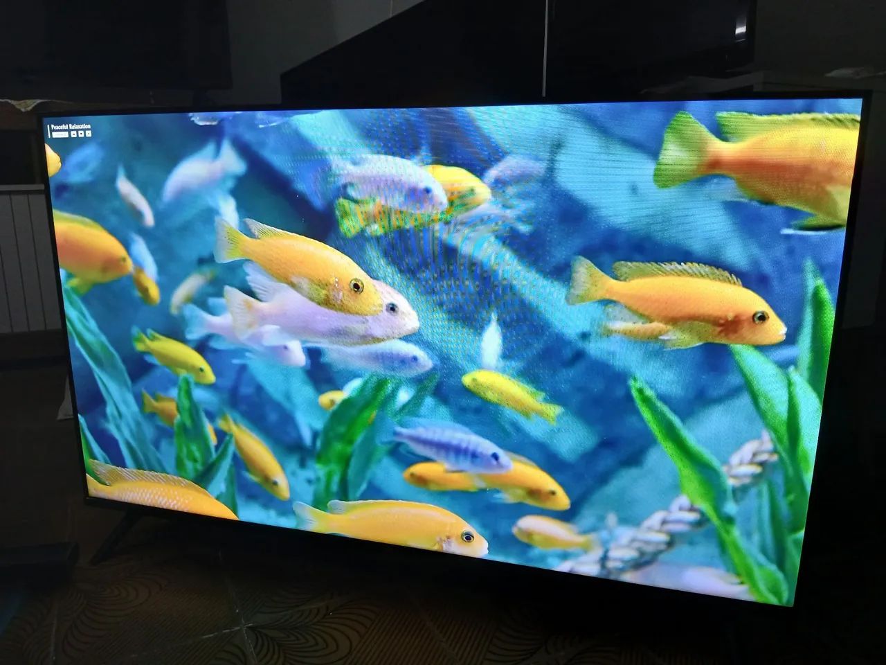 Oportunidade Tv 43 Poledas  wifi  comando voz BLUETOOTH ZERA  - Foto 2