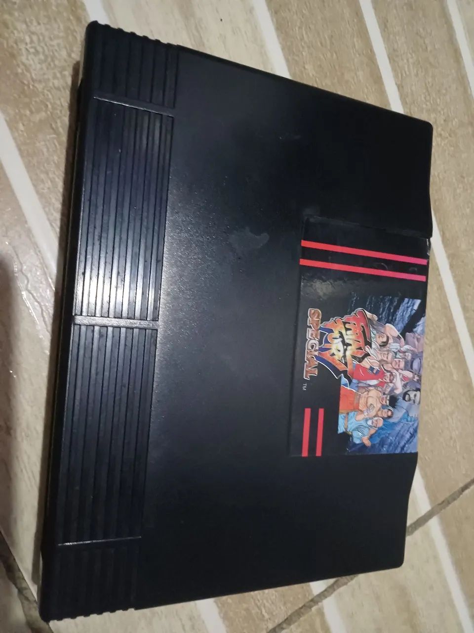 Cartucho neo geo fatal fury special