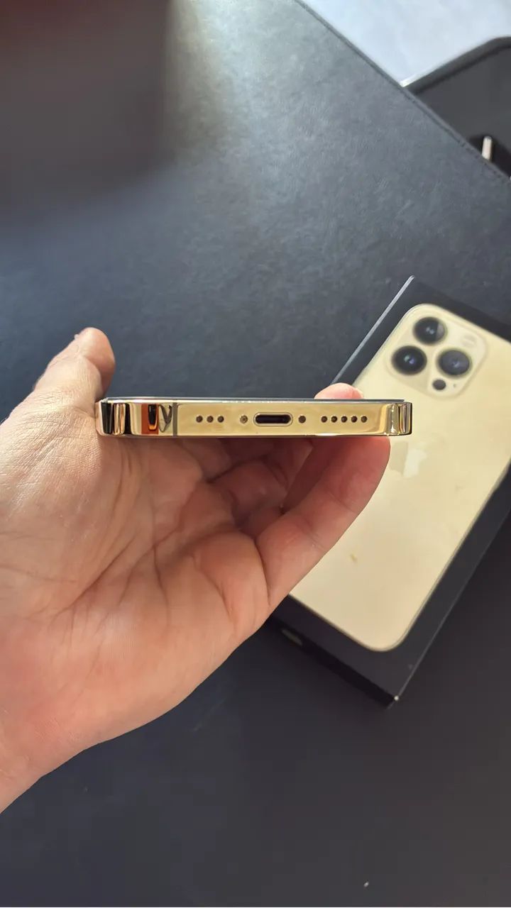 iPhone 13 Pro Gold