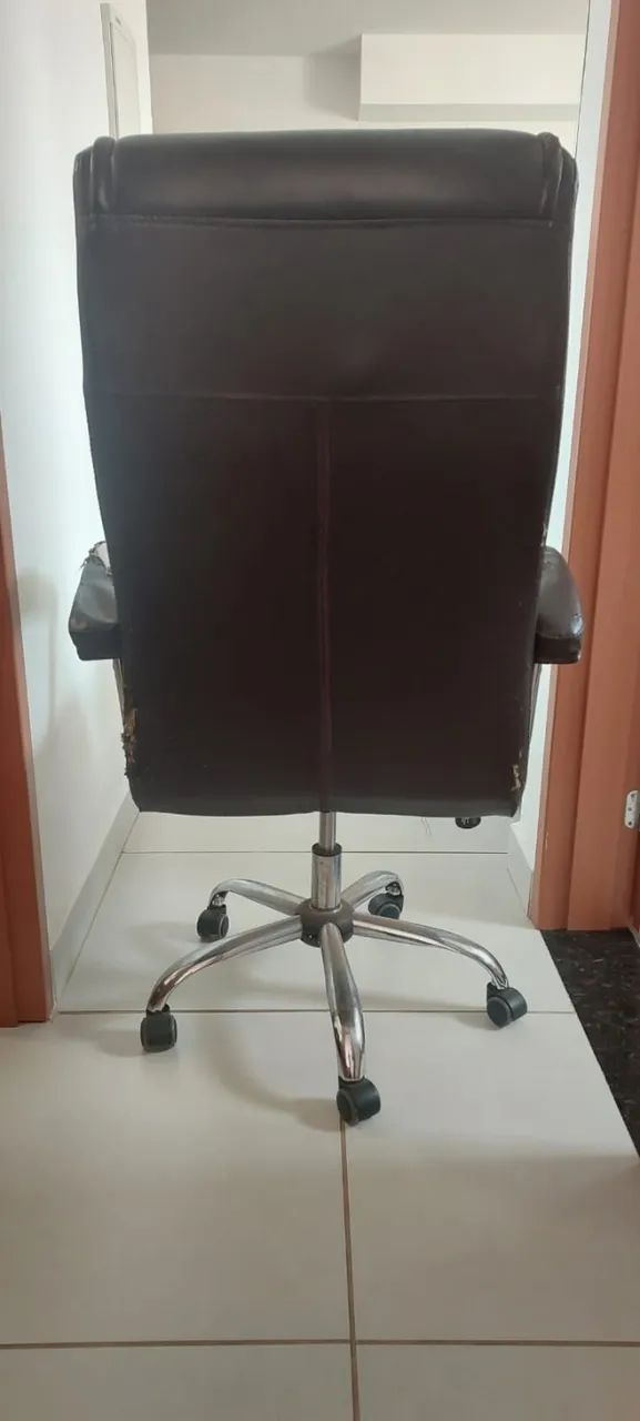 Cadeira escritório estrutura - Foto 4