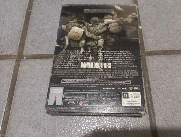 Bamd of Brothers Série Completa em Dvd - Foto 2