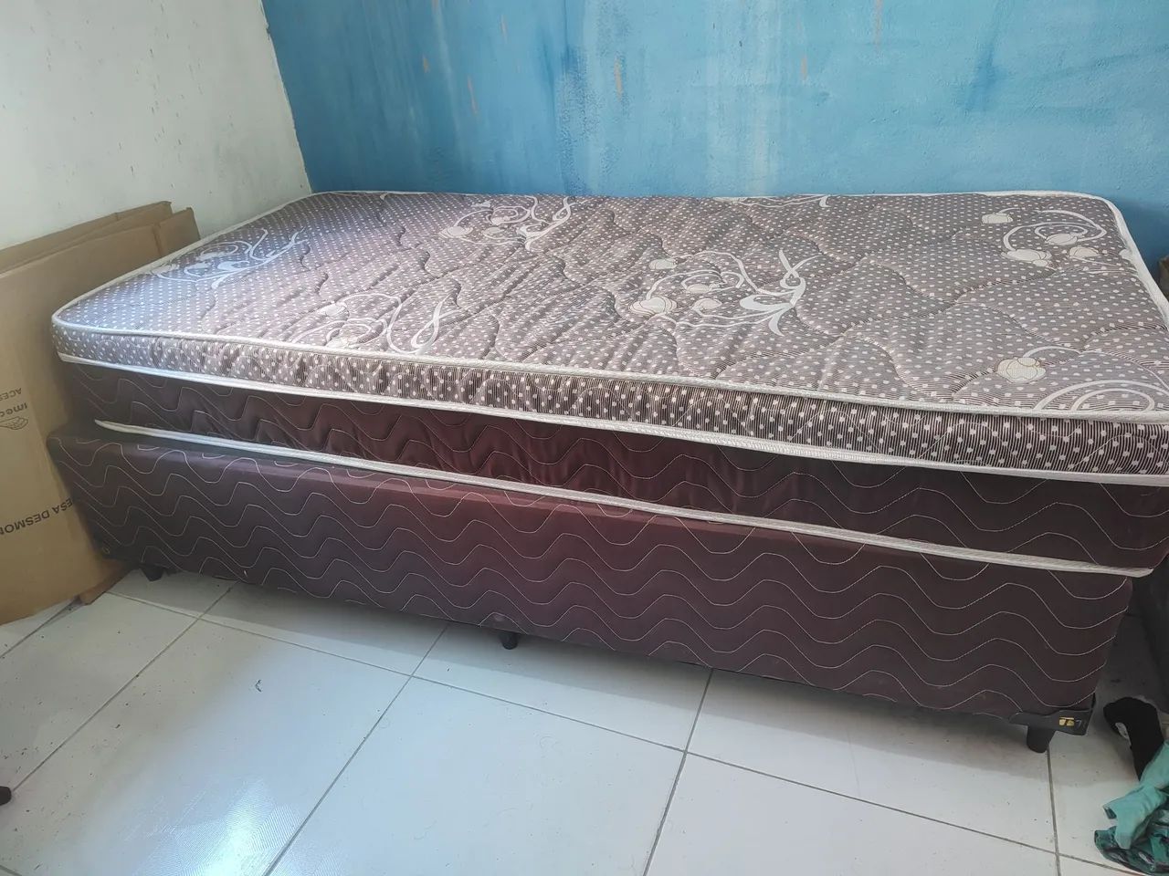 Cama box de solteiro  - Foto 3