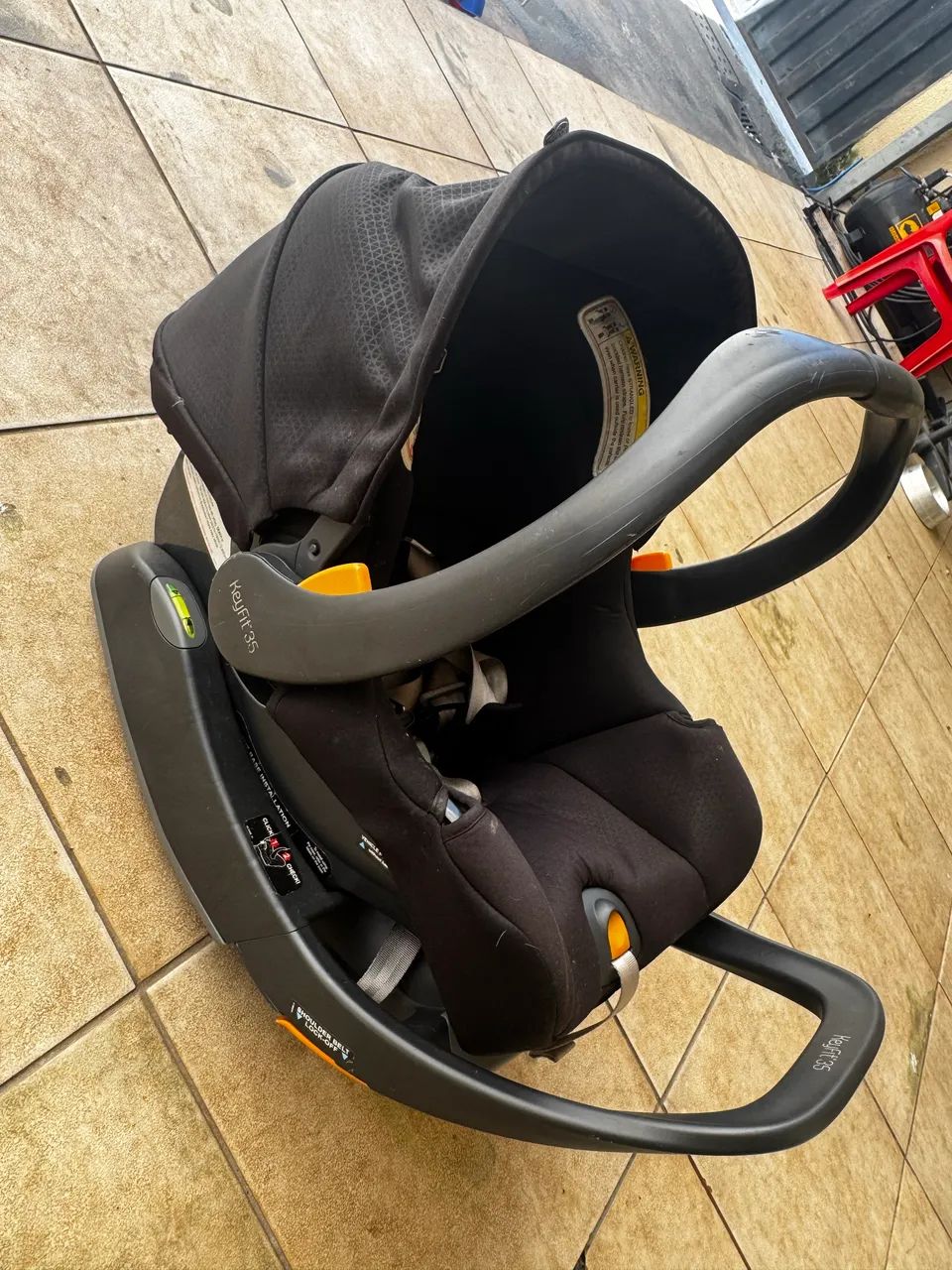 Carrinho de bebê Chicco Bravo Travel System 3x1 - Foto 2
