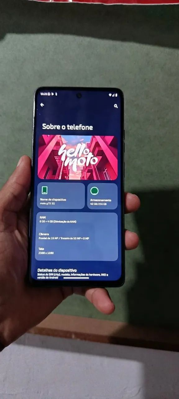 Moto g75 5g 
