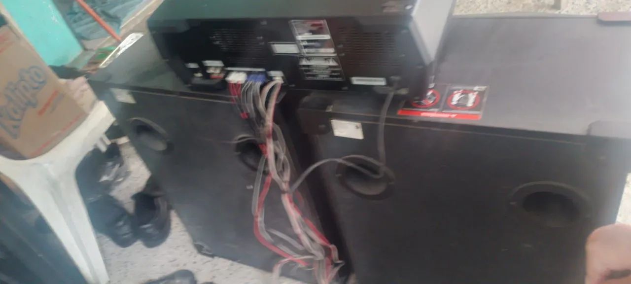Som sony SHAYKE 5 só venda com defeito  - Foto 4