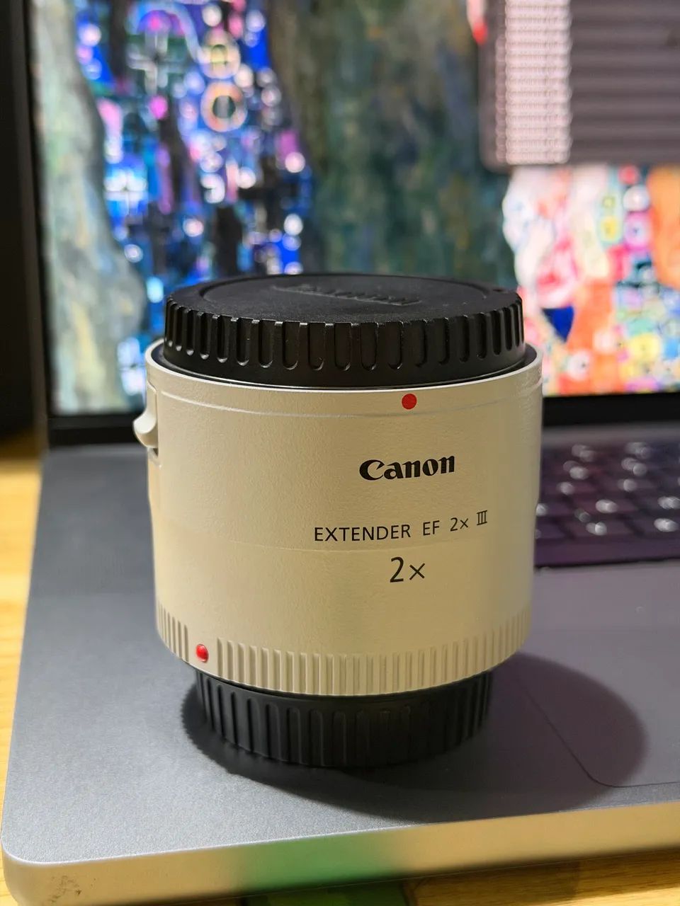 Canon Extender EF 2x III duplicador original excelente estado