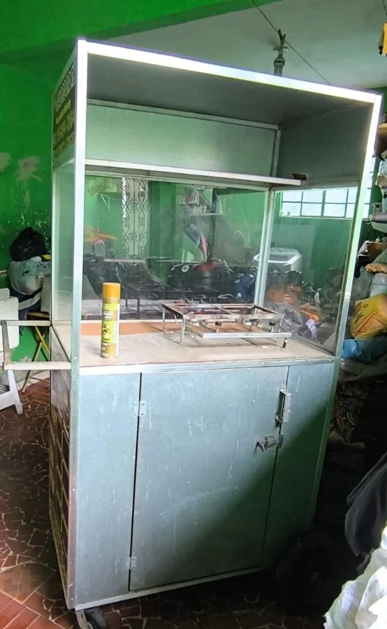 Barraca de lanche, caldos , salgados ou hot dog - Foto 4