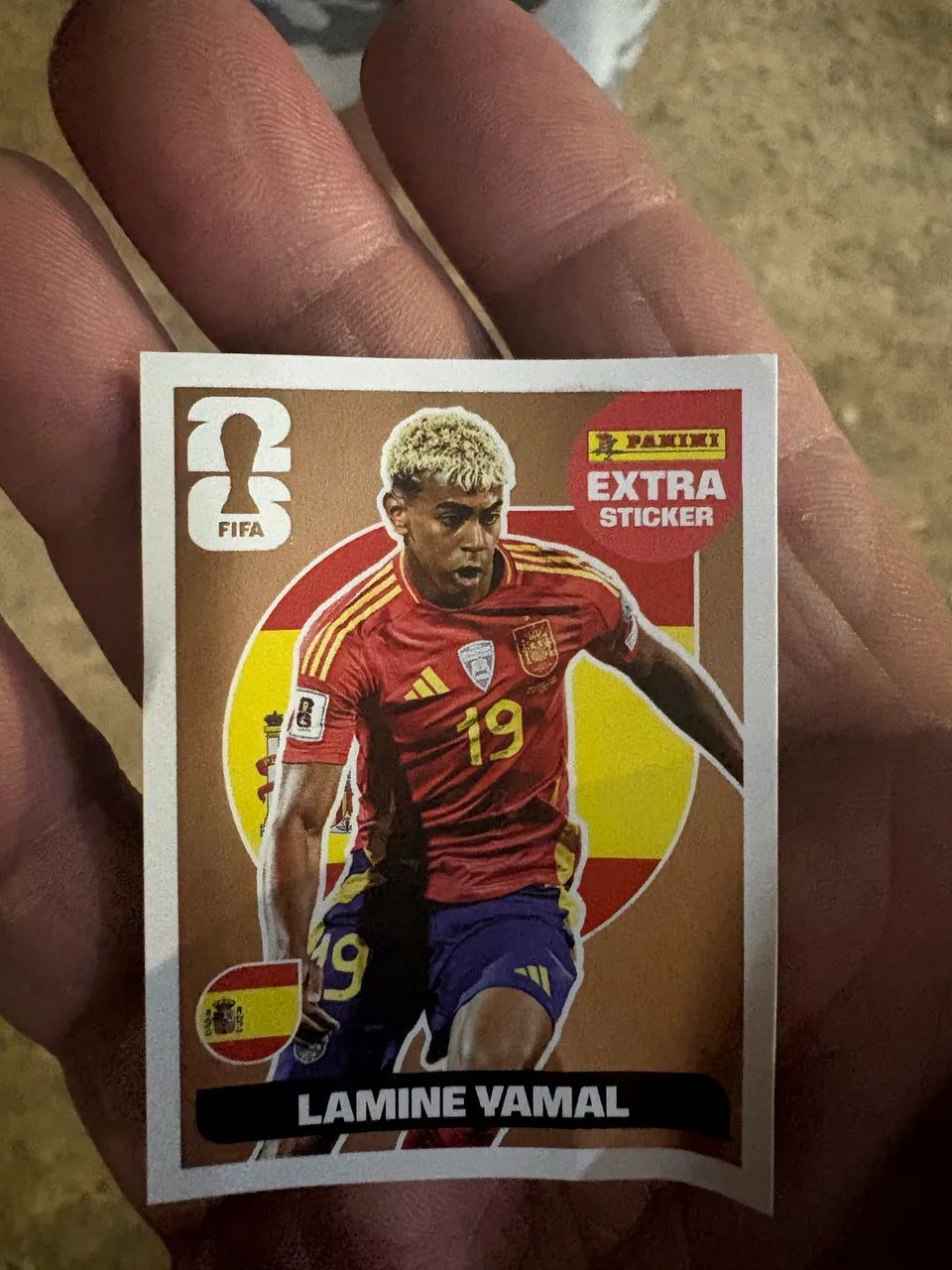 Figurinhas da copa legend original (Panini) - Foto 4